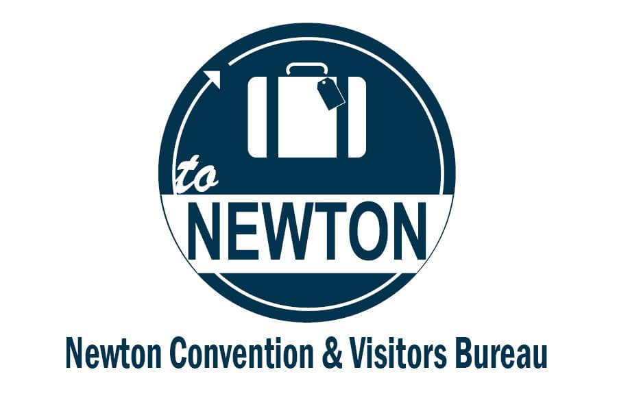 Newton Convention & Visitors Bureau LOGO 5-31-18 Newton Kansas
