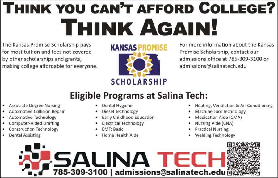 Salina Tech Salina KS Buy Local Magazine McPherson-Salina 2024 05 MAY Coupons McPherson, Salina and Newton Kansas